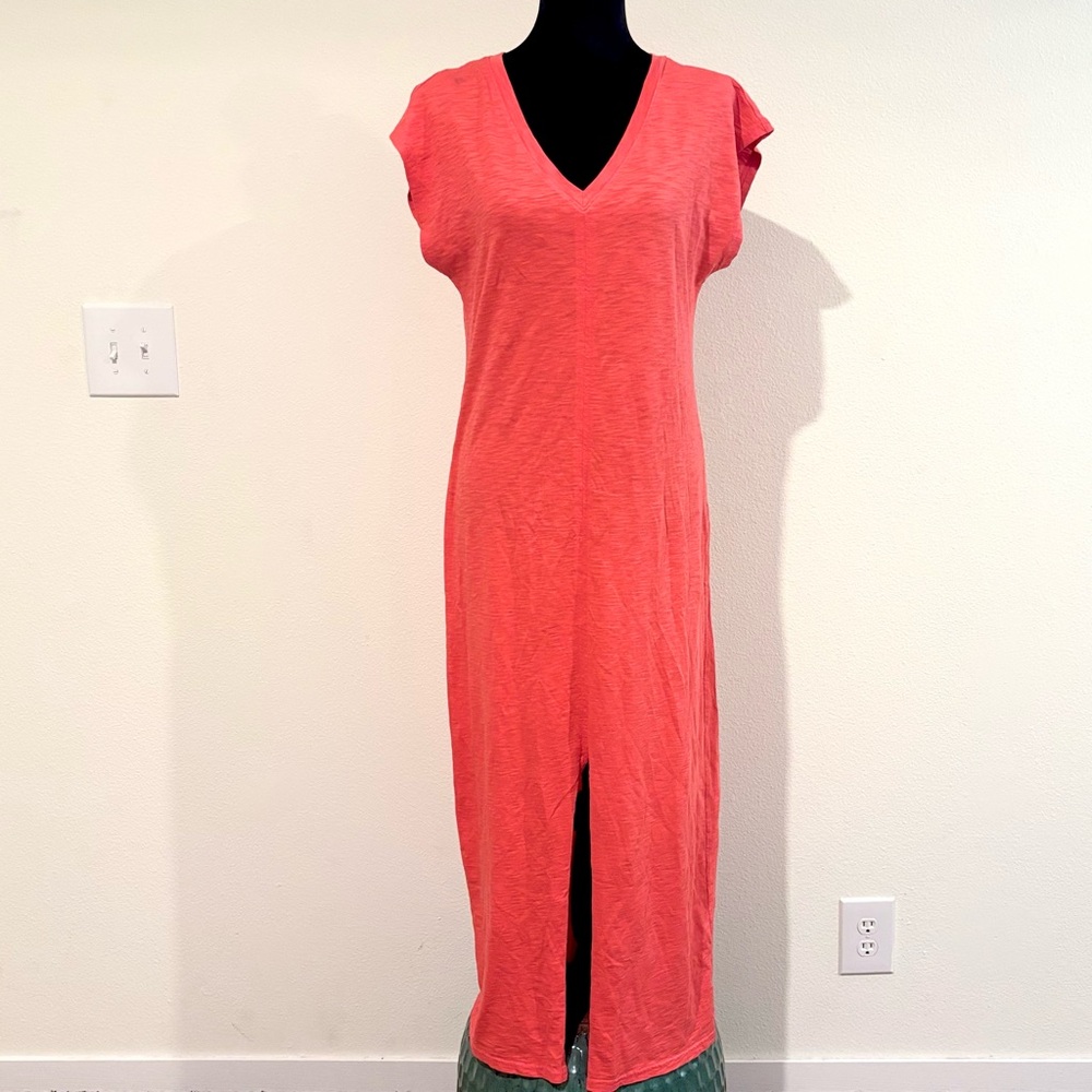 Women's Short Sleeve Midi T-Shirt Dress - Universal Thread
